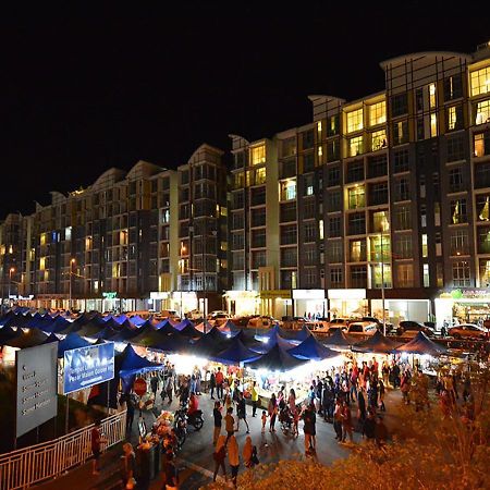 3Bedroom Cameron Goldenhill Nightmarket@21Homestay Brinchang Exterior photo